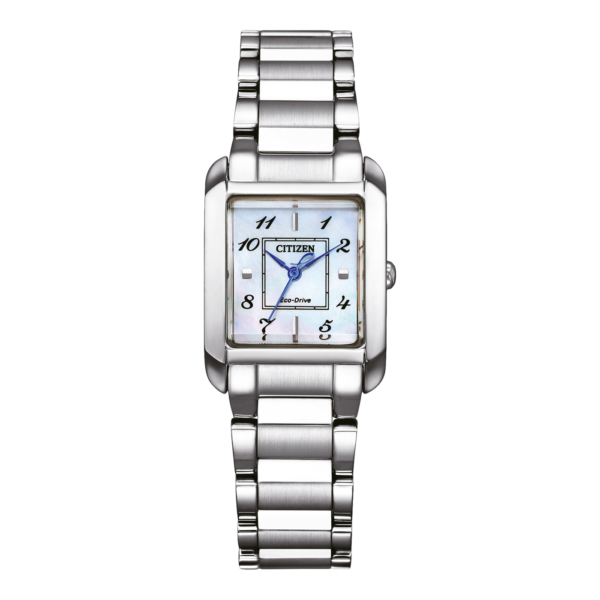 Montre femme Citizen: Square EW5600-87D