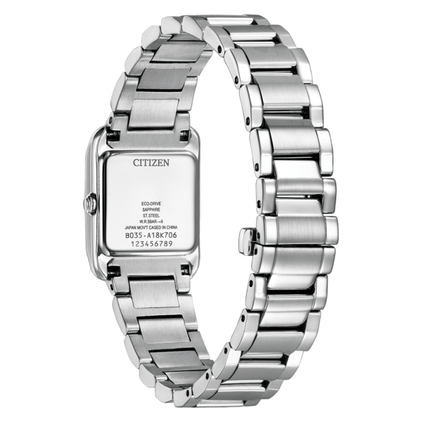 Montre femme Citizen: Square EW5600-87D – Image 2