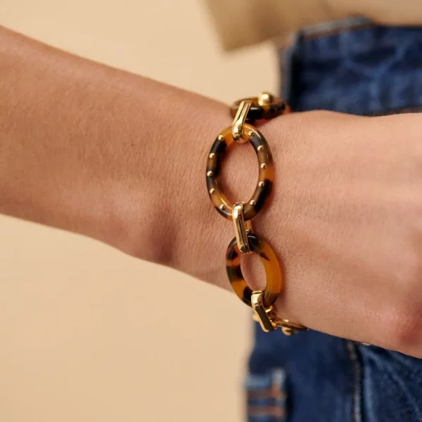 Bracelet doré Agatha: Boucle 02480322-173 – Image 3