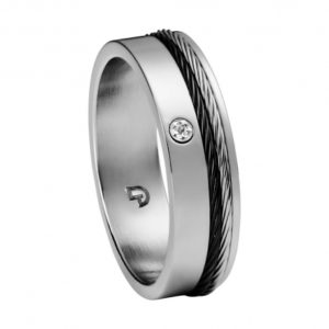 Bague acier JOURDAN: heimdall DK318H