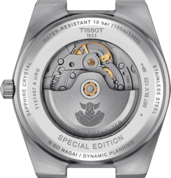 Montre homme Tissot: PRX UFO Goldorak T1374071104102 – Image 2