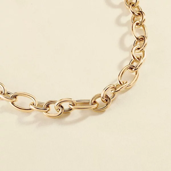 COLLIER doré Agatha: Léa 02680210-157