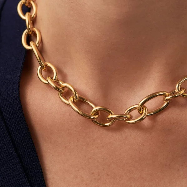 COLLIER doré Agatha: Léa 02680210-157 – Image 2