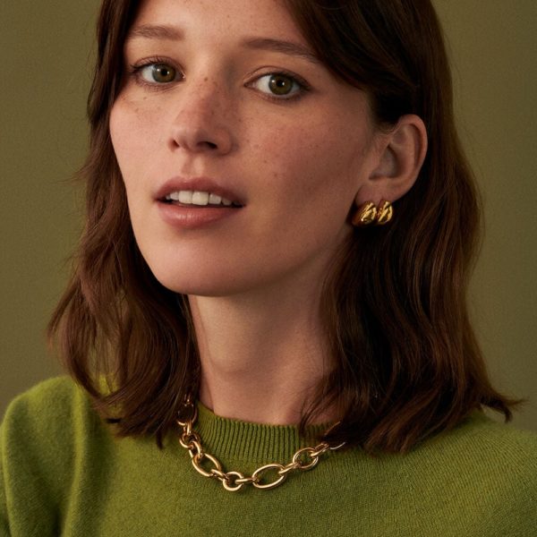COLLIER doré Agatha: Léa 02680210-157 – Image 3