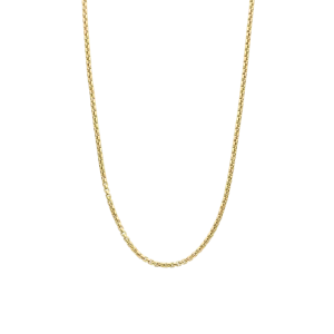 Collier argent/plaqué-or Tisento: 34030SY/45