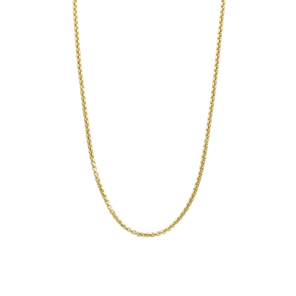 Collier argent/plaqué-or Tisento: 34030SY/45