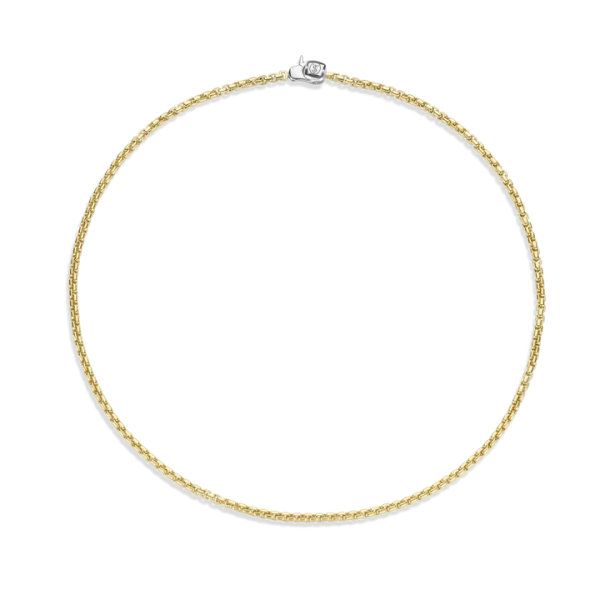 Collier argent/plaqué-or Tisento: 34030SY/45 – Image 2