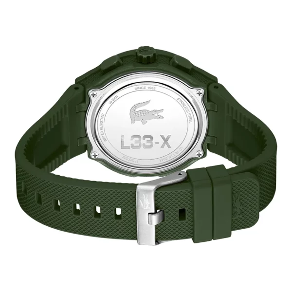 Montre homme Lacoste: LC33 kaki 2011367 – Image 2