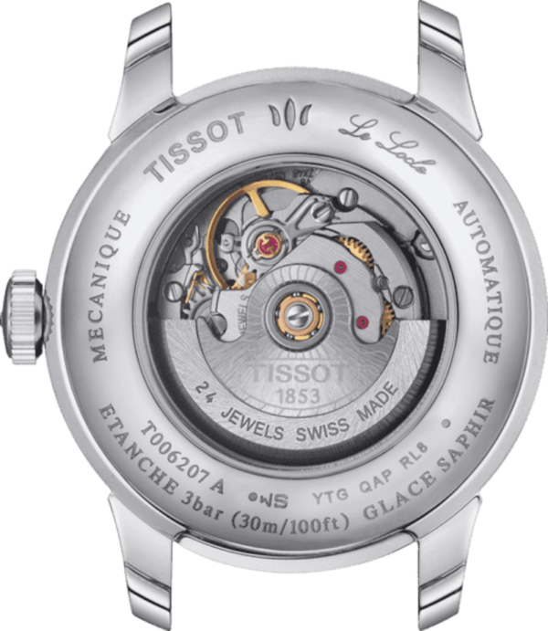 Montre Tissot femme: Le Locle 20-ème anniversaire T0062071103601 – Image 2