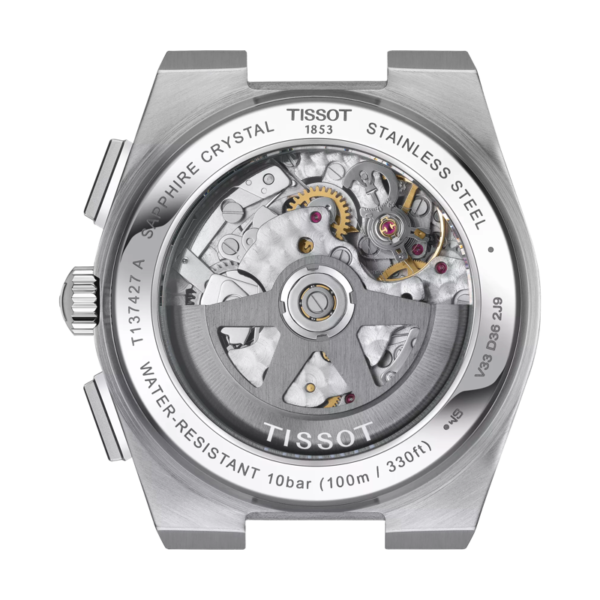 Montre homme Tissot: PRX Powermatic chrono T1374271101101 – Image 4