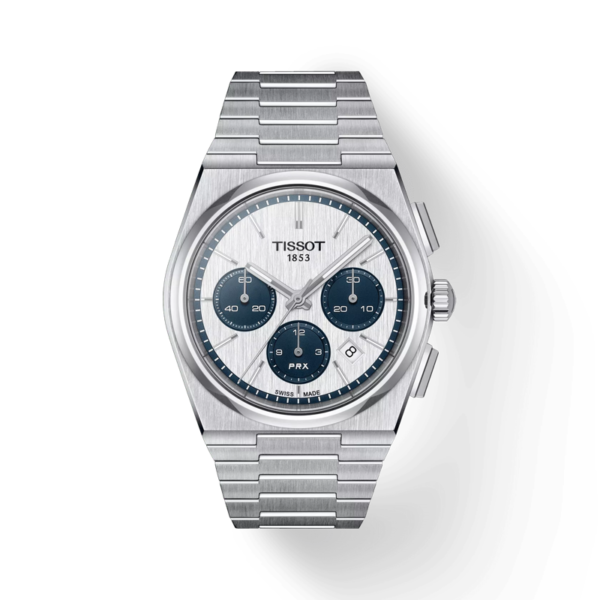 Montre homme Tissot: PRX Powermatic chrono T1374271101101