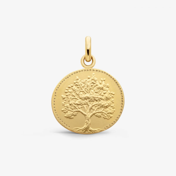 Médaille or Arthus Bertrand: arbre de vie J9405X0000