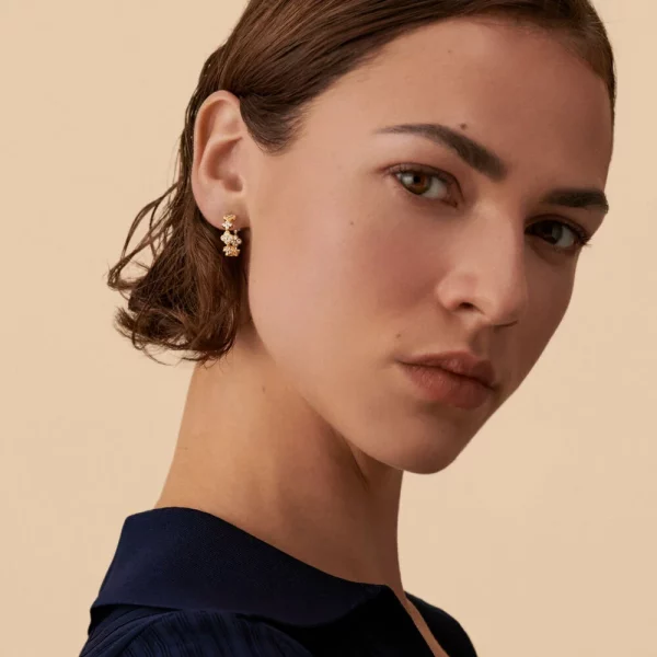 Boucles d'oreilles argent/plaqué-or Agatha: Beloved 02390503-137 – Image 2