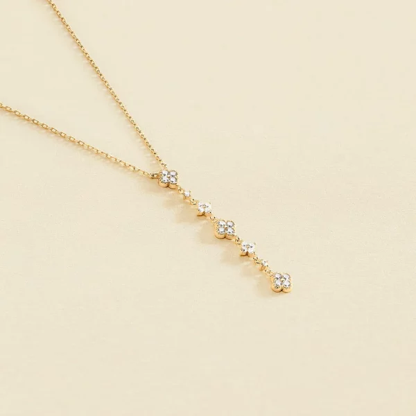Collier argent/plaqué-or Agatha: Beloved 02690195-137