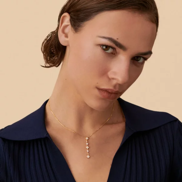 Collier argent/plaqué-or Agatha: Beloved 02690195-137 – Image 2