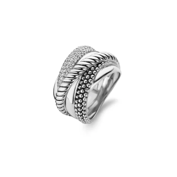 Bague ARGENT TISENTO 12003ZI