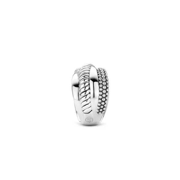 Bague ARGENT TISENTO 12003ZI – Image 2