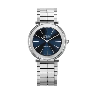 MONTRE homme HERBELIN: NEWPORT SLIM MECHANICAL 1222B15S
