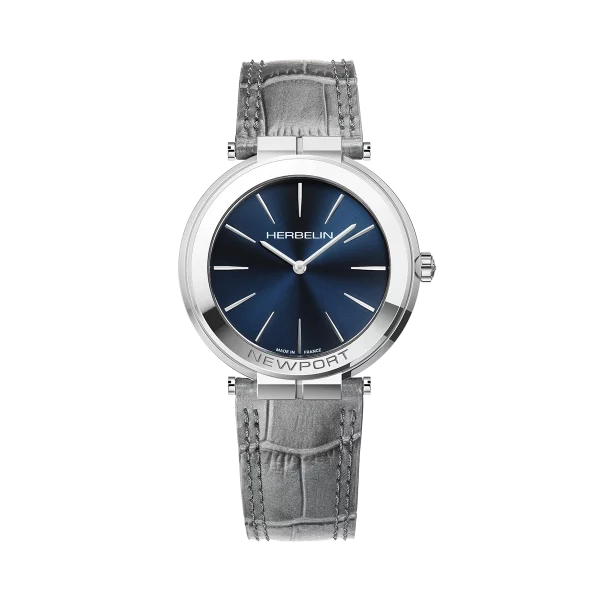MONTRE homme HERBELIN: NEWPORT SLIM 19522AP15S