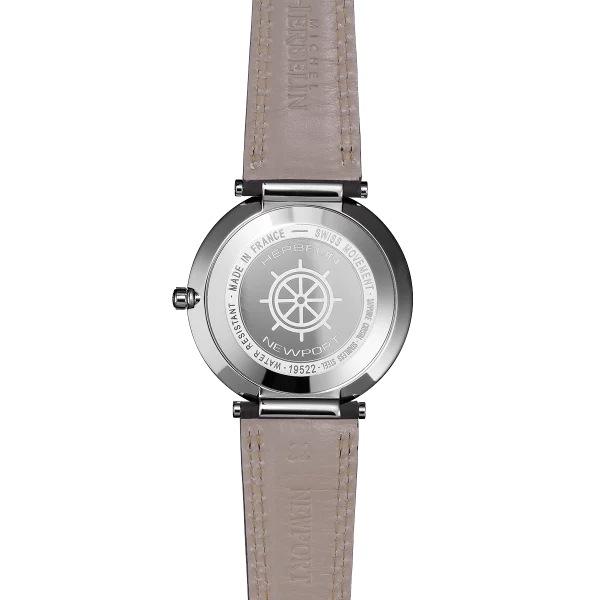 MONTRE homme HERBELIN: NEWPORT SLIM 19522AP15S – Image 2