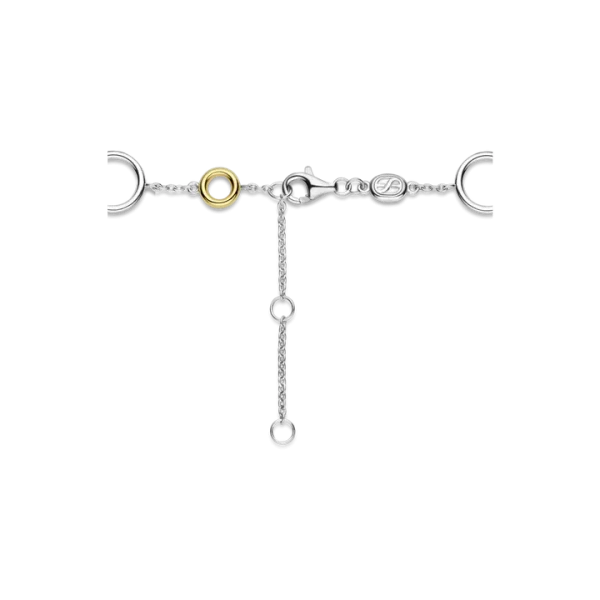 Bracelet ARGENT/plaqué-or TISENTO: 23047ZY – Image 2