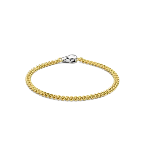 Bracelet ARGENT/plaqué-or TISENTO: 23055SY