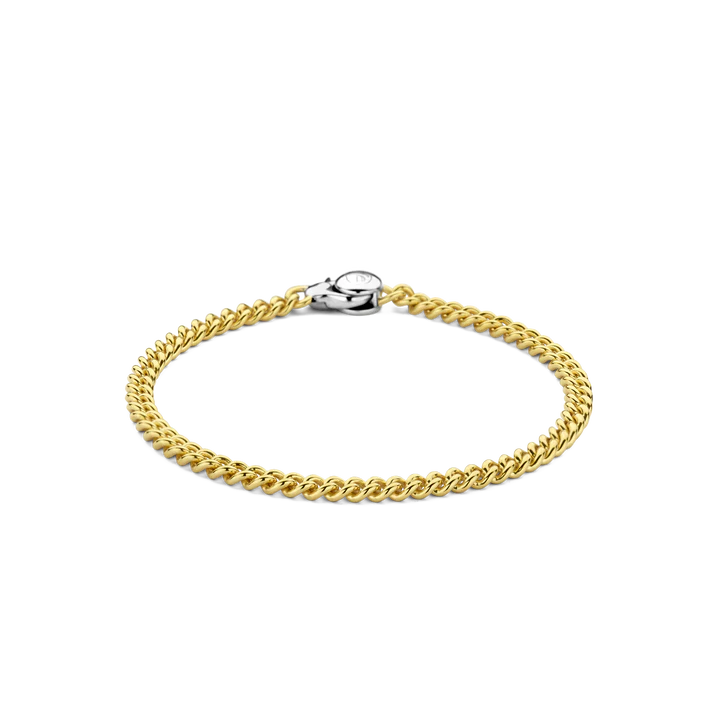 Bracelet ARGENT/plaqué-or TISENTO: 23055SY