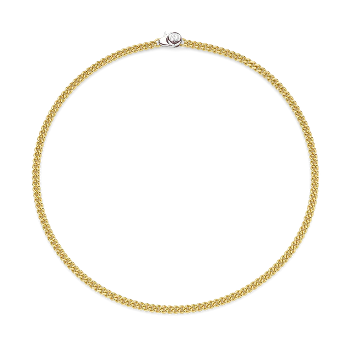 Collier ARGENT/plaqué-or TISENTO: 34069ZY/45