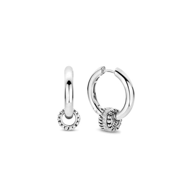 Boucles d'oreilles argent  Tisento: 7981ZI