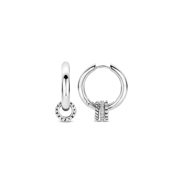 Boucles d'oreilles argent  Tisento: 7981ZI – Image 2