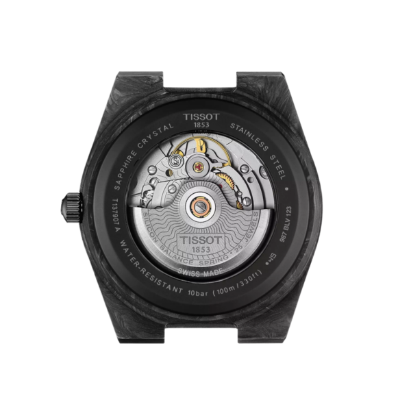 Montre HOMME Tissot: PRX Powermatic PRX carbone T1379079720100 – Image 3