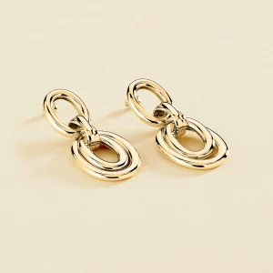 Boucles d'oreilles doré Agatha: Xoxo 02380600-157