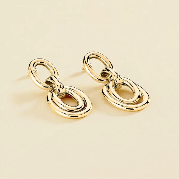 Boucles d'oreilles doré Agatha: Xoxo 02380600-157