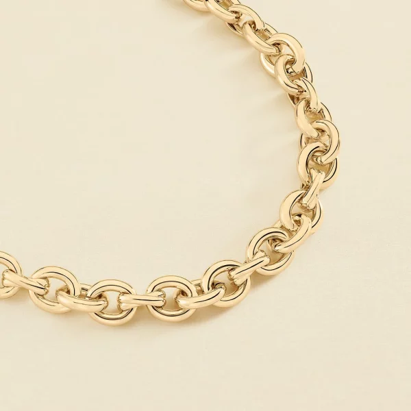 Collier doré Agatha: Xoxo 02680302-157