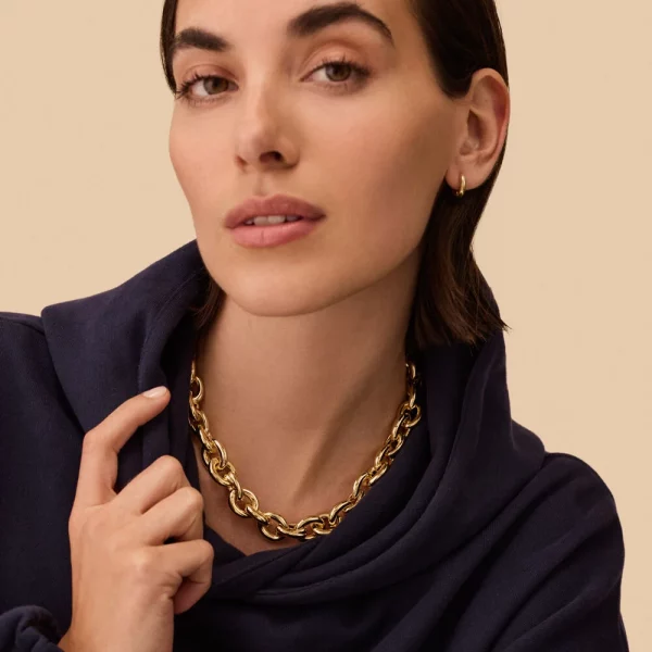 Collier doré Agatha: Xoxo 02680302-157 – Image 2