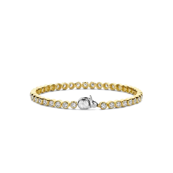 Bracelet ARGENT/plaqué-or TISENTO 2842ZY