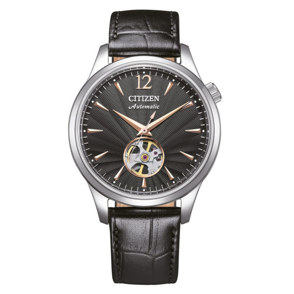 Montre homme Citizen: Open Heart NH9131-14E