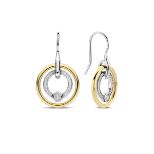 Boucles d'oreilles argent  Tisento: 7978ZY