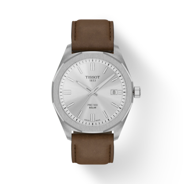 Montre homme Tissot: PR100 solaire T1514221603100