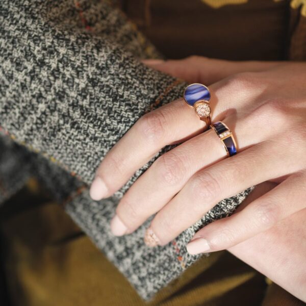 Bague en or et résine: Clozeau C2F725DVBR – Image 2