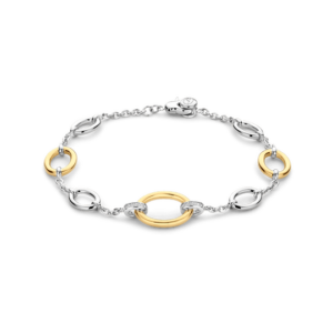 Bracelet Tisento argent/plaqué-or 23073ZY