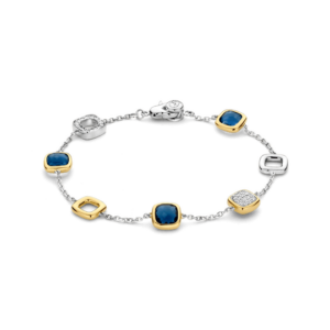 Bracelet Tisento argent/plaqué-or 23080DB