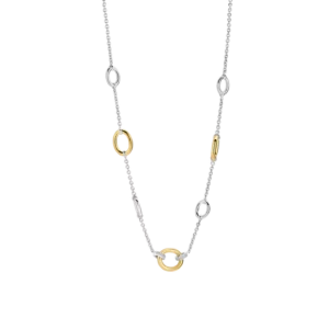 Collier Tisento argent/plaqué-or 34093ZY/42