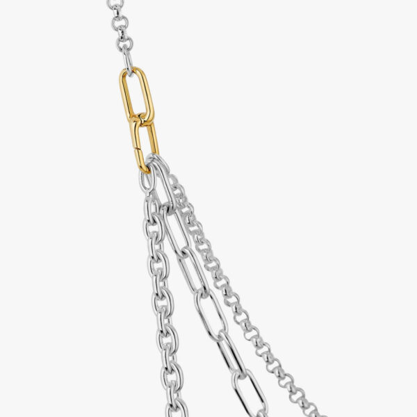 Collier argent et or Arthus Bertrand: Maxima M384X00000 – Image 3