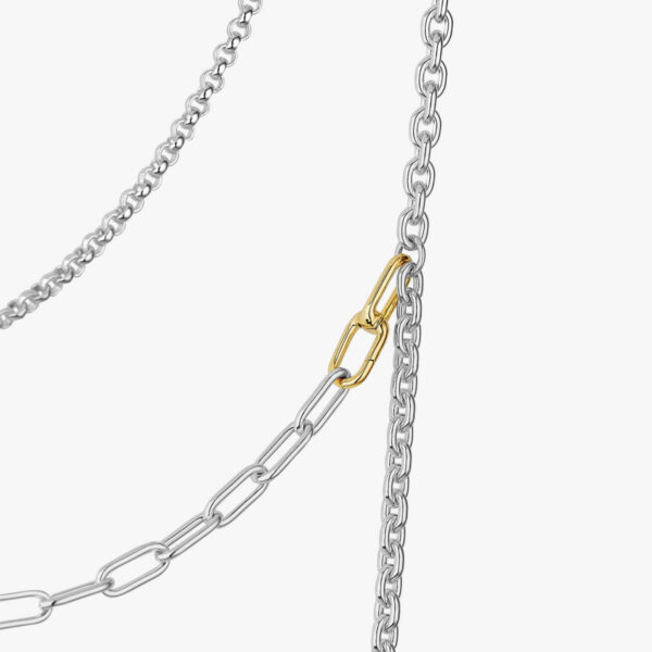 Collier argent et or Arthus Bertrand: Maxima M384X00000 – Image 4