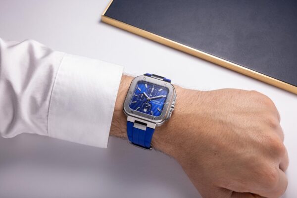 Montre homme herbelin: Cap Camarat 35646A115CB – Image 3