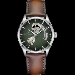 MONTRE homme HAMILTON: JAZZMASTER OPEN HEART H32705560