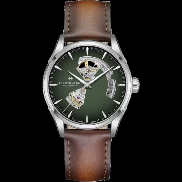 MONTRE homme HAMILTON: JAZZMASTER OPEN HEART H32705560