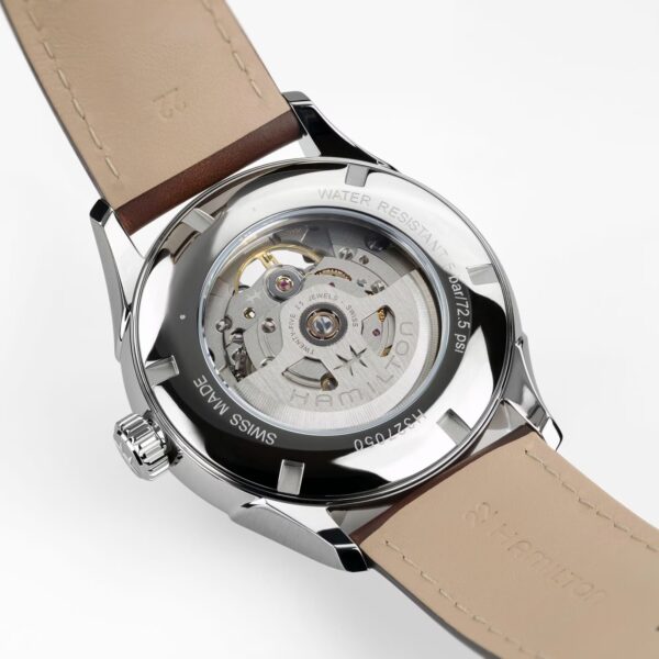 MONTRE homme HAMILTON: JAZZMASTER OPEN HEART H32705560 – Image 4