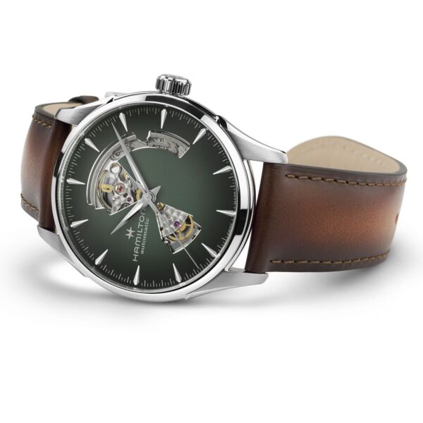 MONTRE homme HAMILTON: JAZZMASTER OPEN HEART H32705560 – Image 3